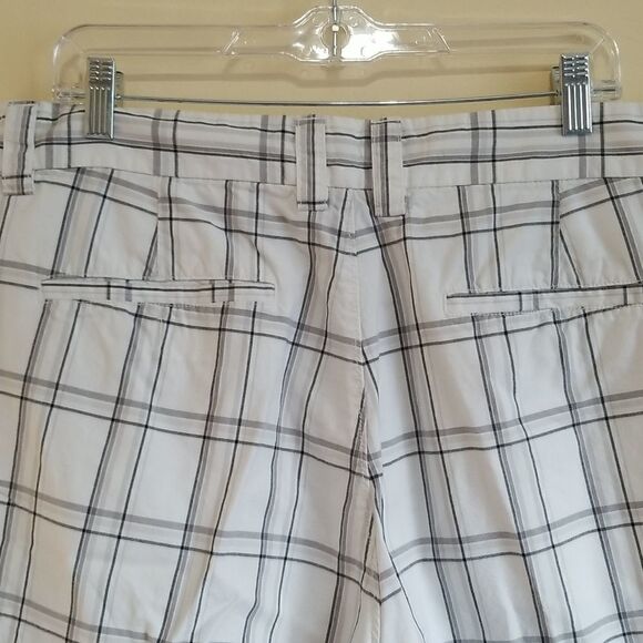 Chase Edward Golf Shorts White Sz 38 - Picture 7 of 9